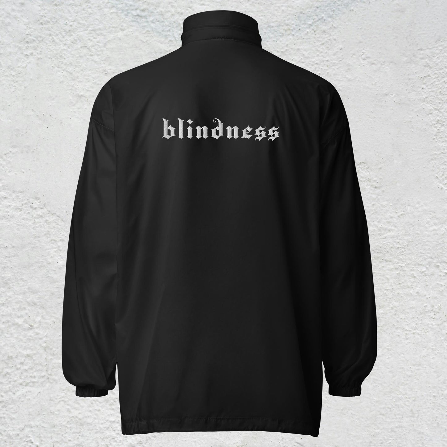 Blindness windbreaker