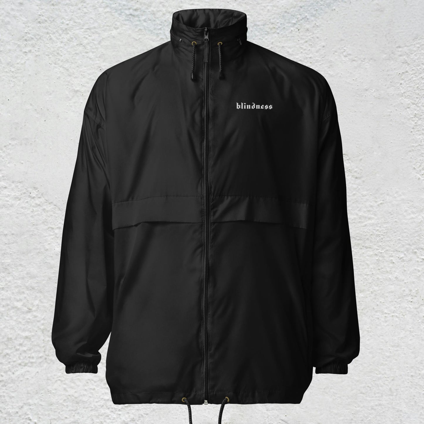 Blindness windbreaker