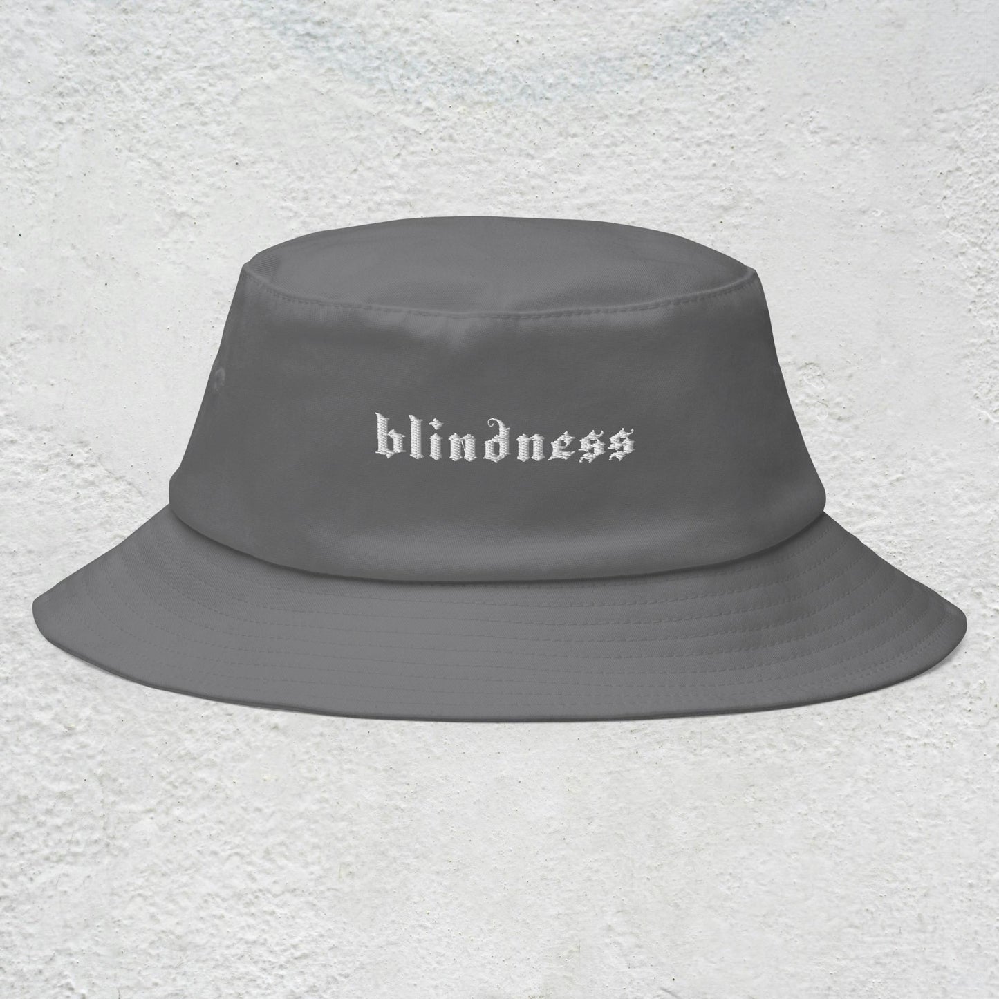 Blindness Bucket Hat