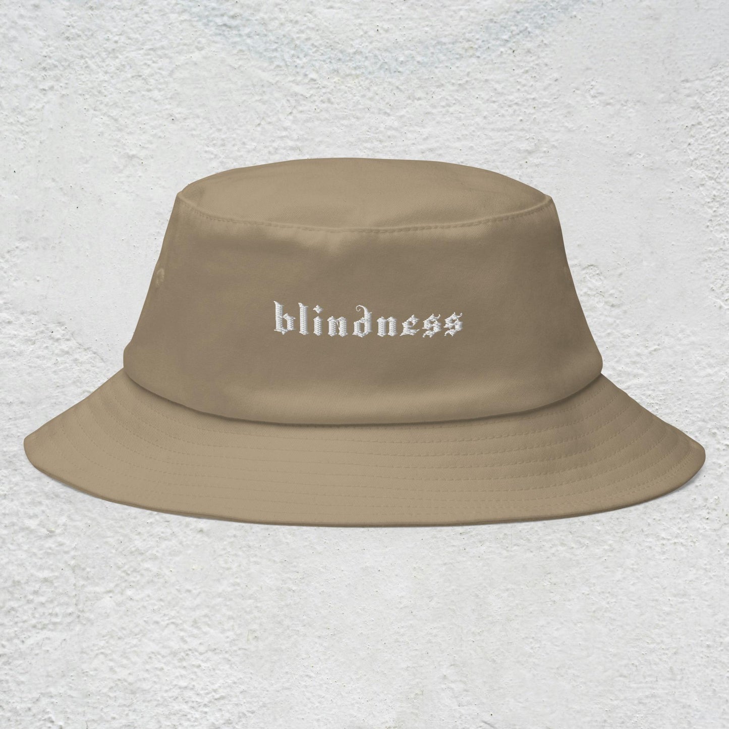 Blindness Bucket Hat