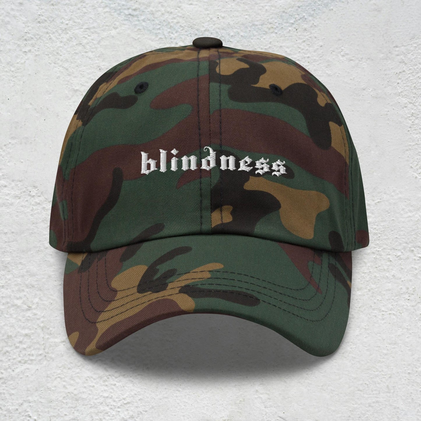 Blindness hat