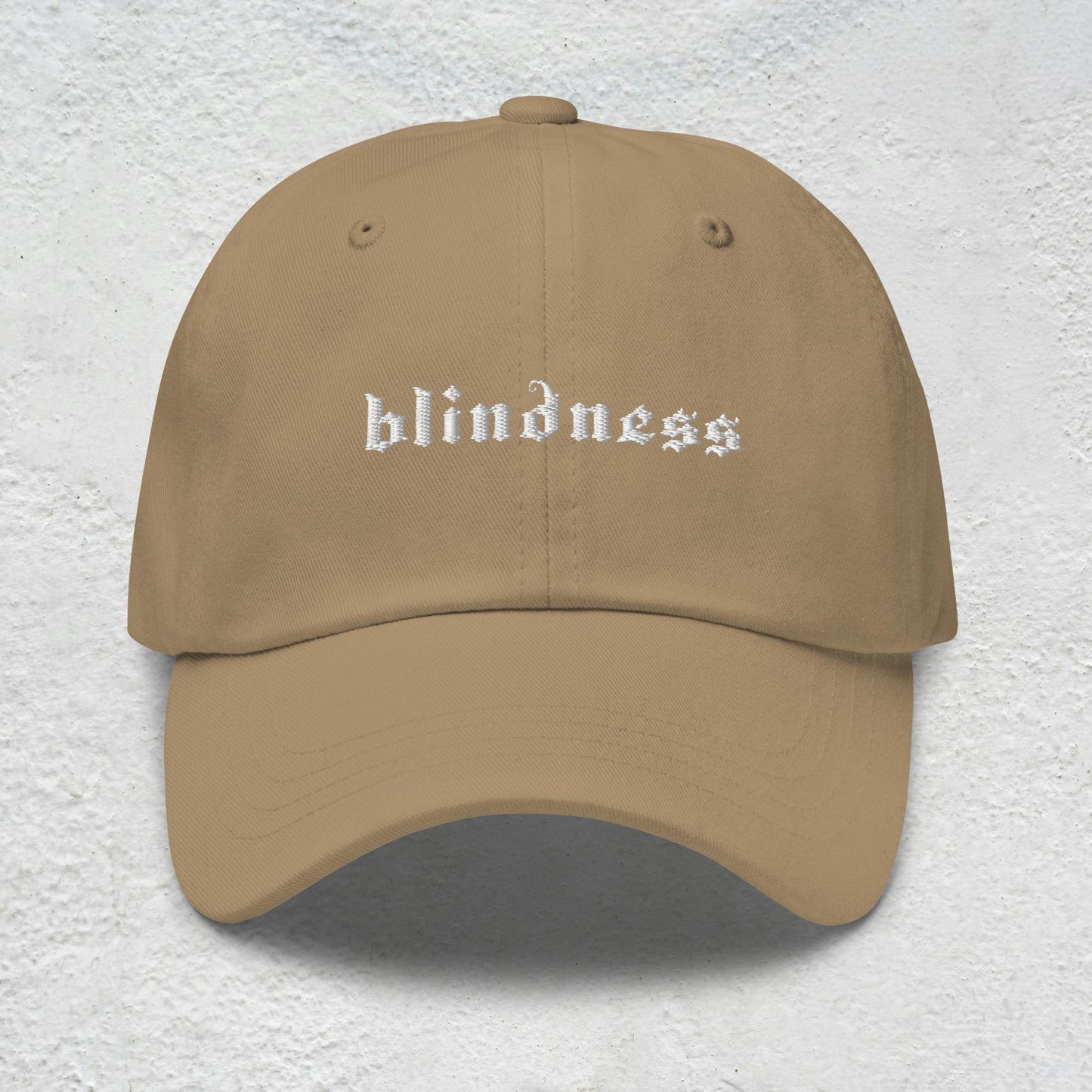 Blindness hat