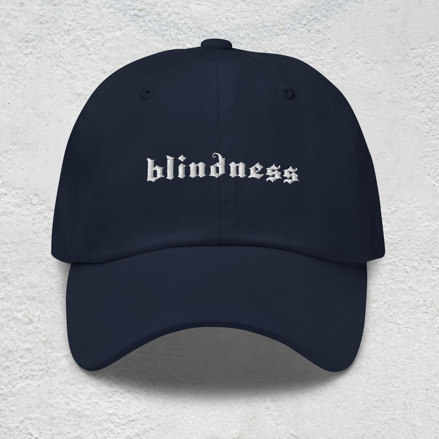 Blindness hat