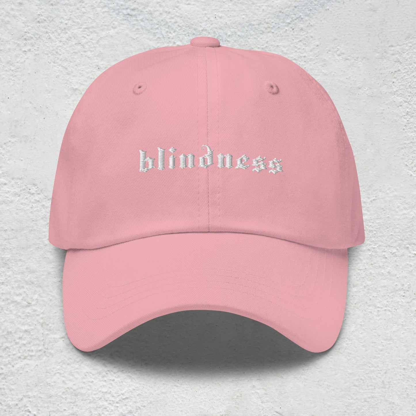 Blindness hat