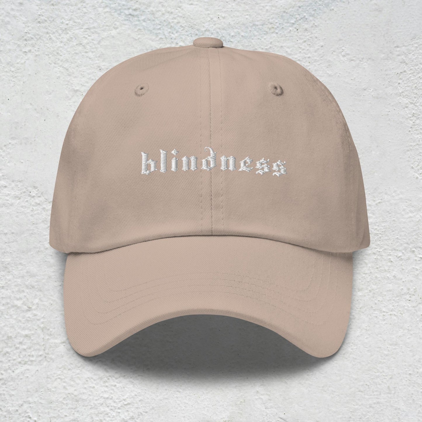 Blindness hat