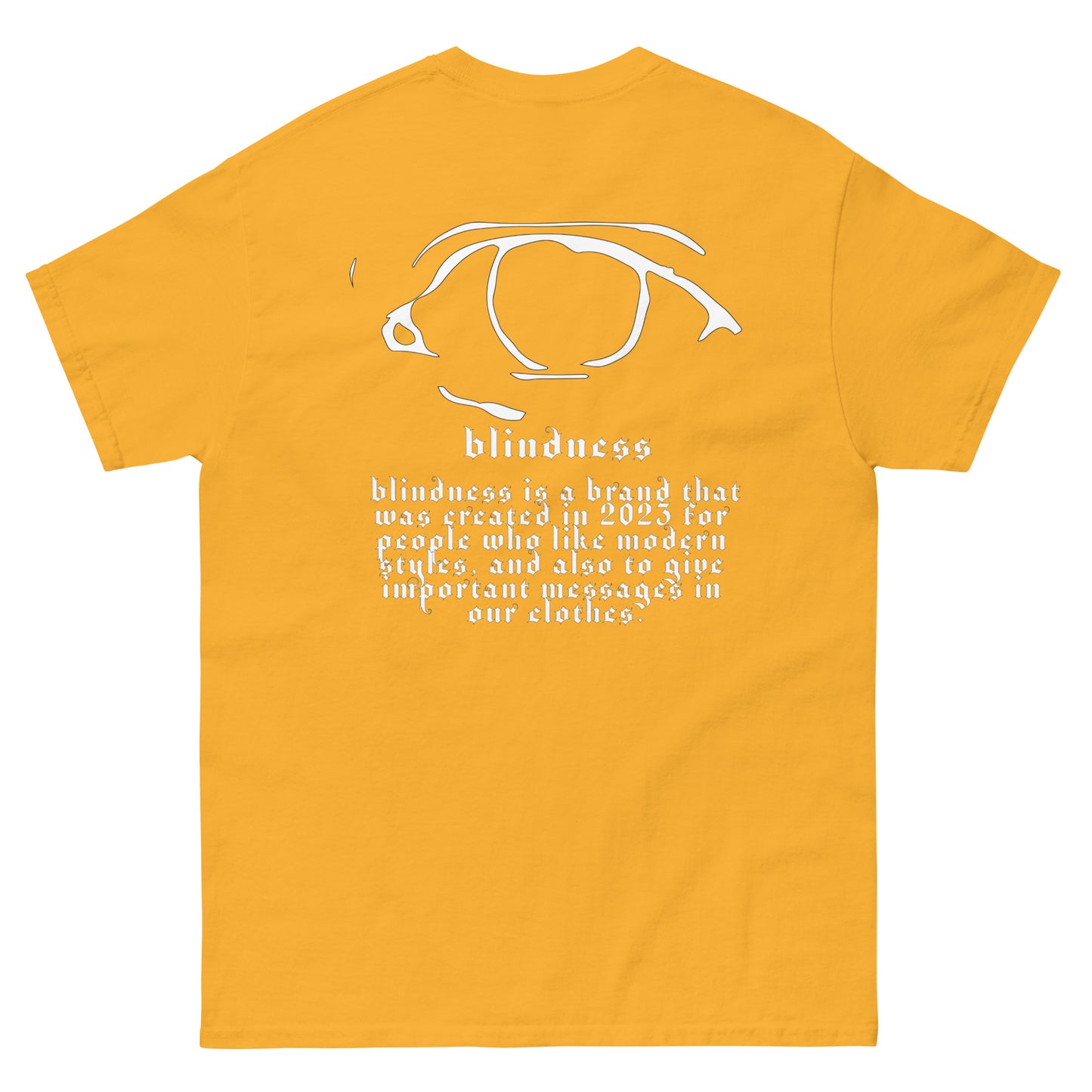 Blindness Tee