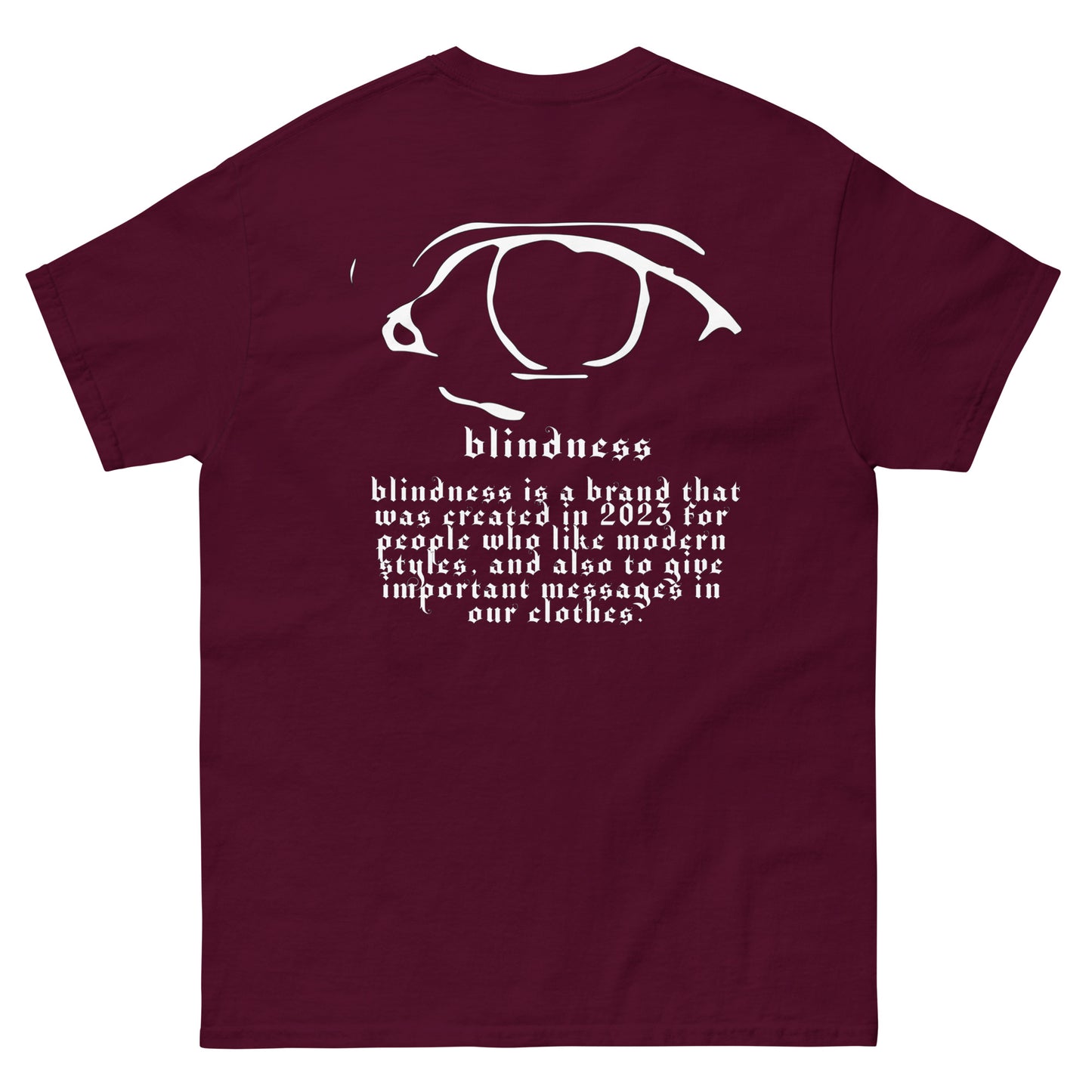 Blindness Tee