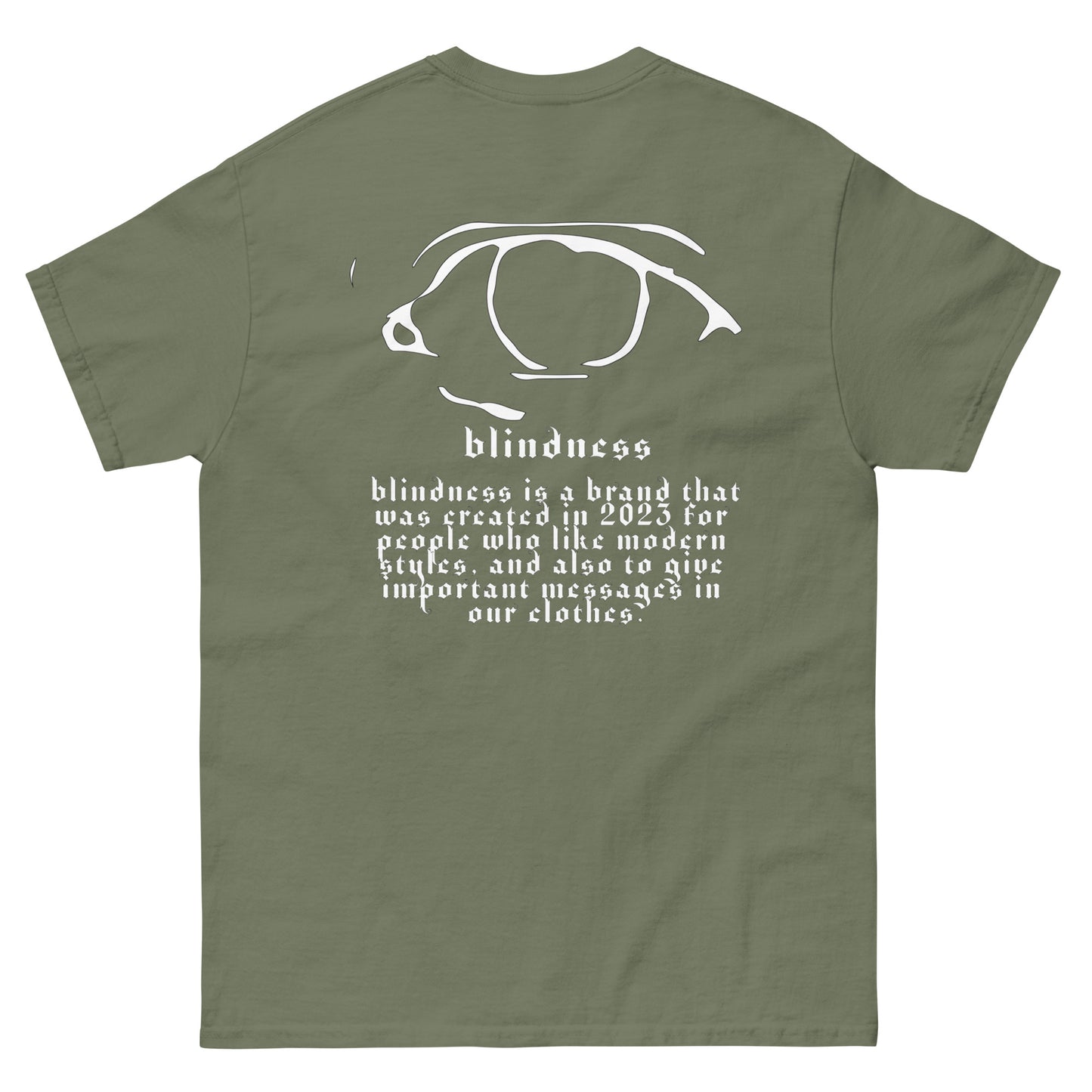 Blindness Tee