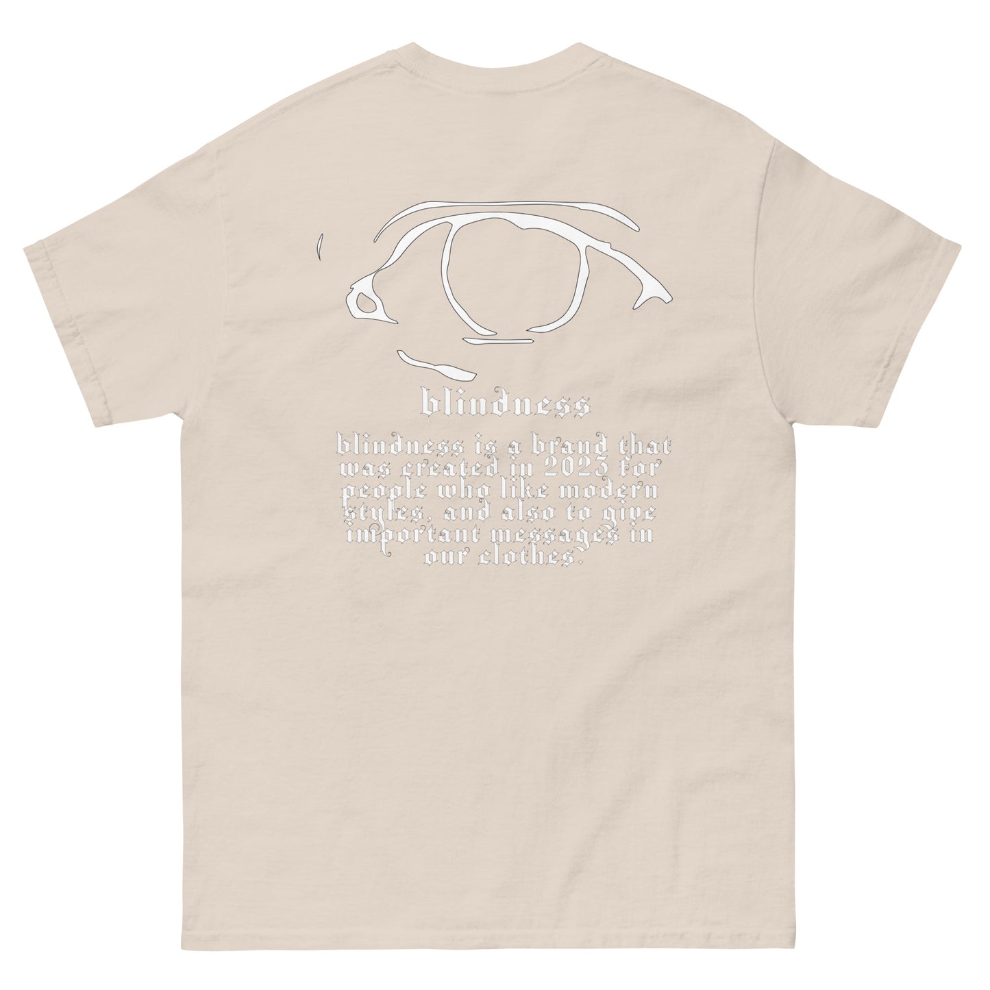 Blindness Tee