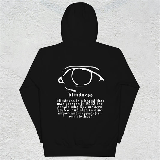 blindness hoodie