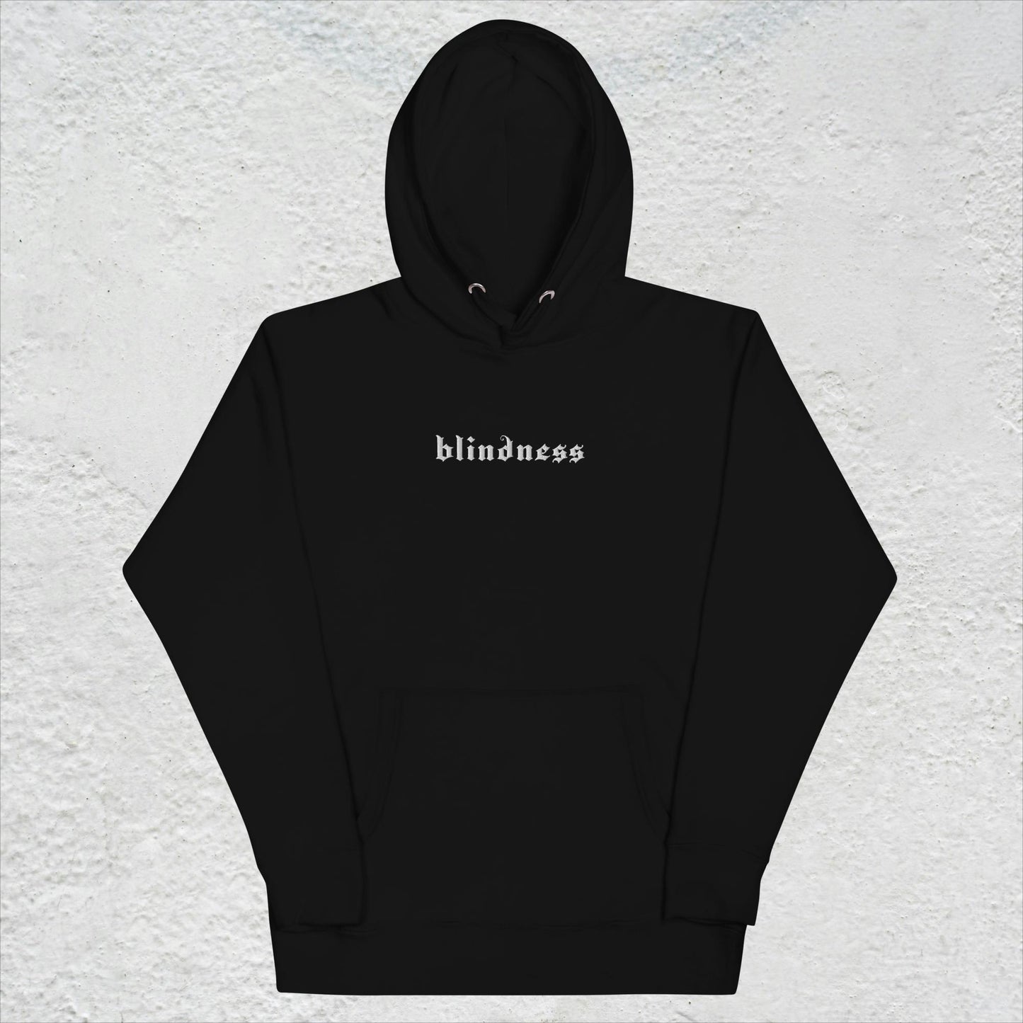 blindness hoodie