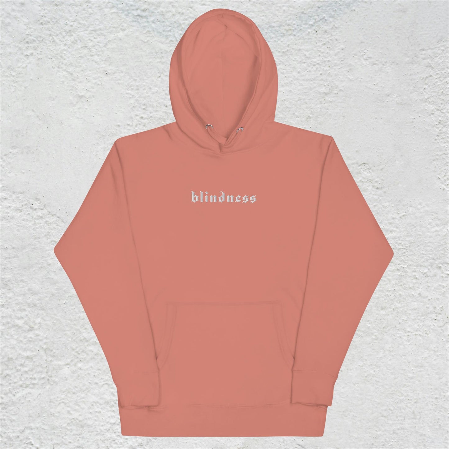 blindness hoodie